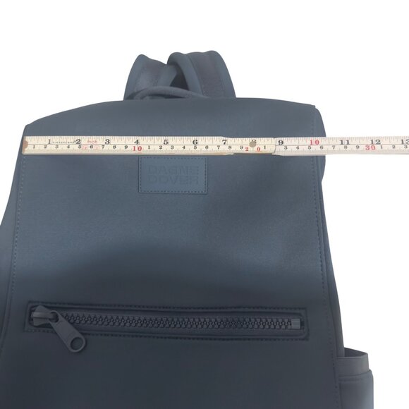 Dagne Dover Indi Large Diaper Backpack With Accessories Navy Blue Neoprene NWOT - Picture 6 of 14